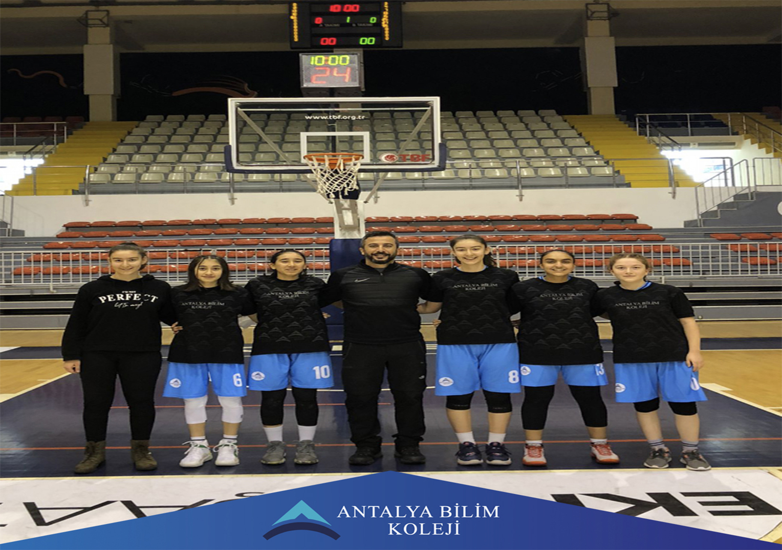 Kız Basketbol Takımımız Lige Galibiyet ile Başladı